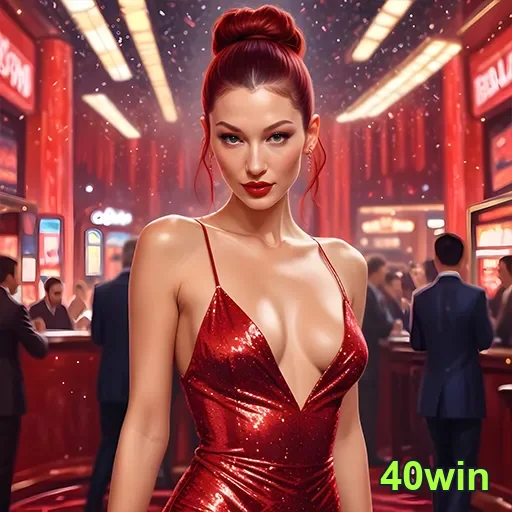 Dealer ao vivo em mesa de roleta no 40win Casino