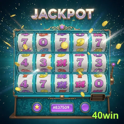Tela de slot game com jogabilidade intuitiva e rápida