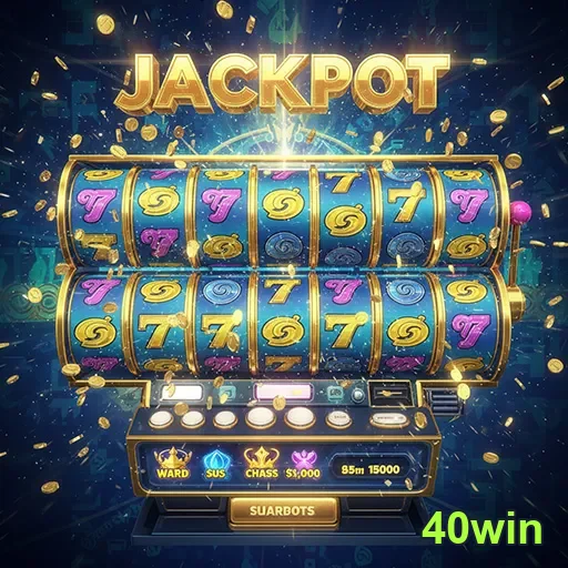 Imagem de jogos de caça-níqueis do 40win, destaque para opções de slots no site 40win.