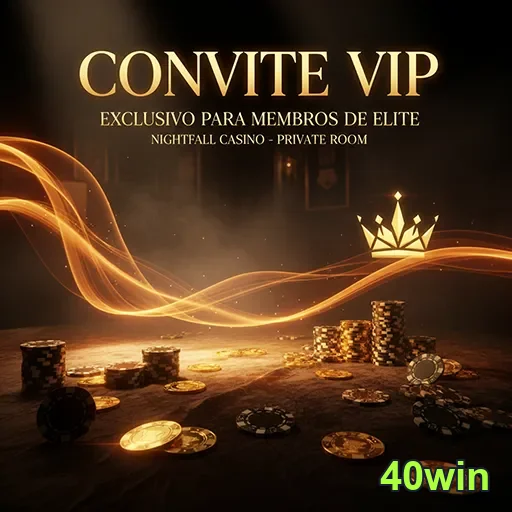 Dealer ao vivo apresentando jogos em evento de Serviços VIP na 40win